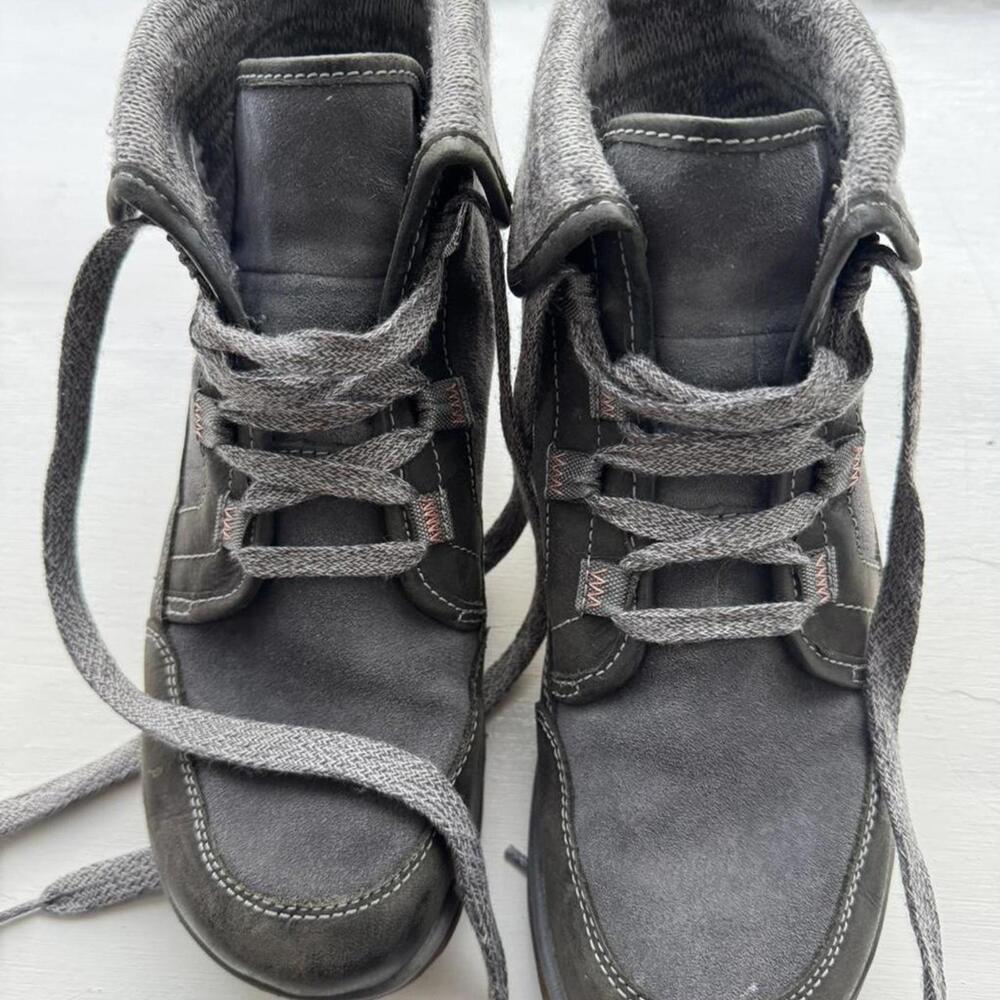 Chaco Women's Grey and Black Boot